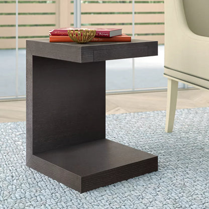 Zebulon Storage End Table