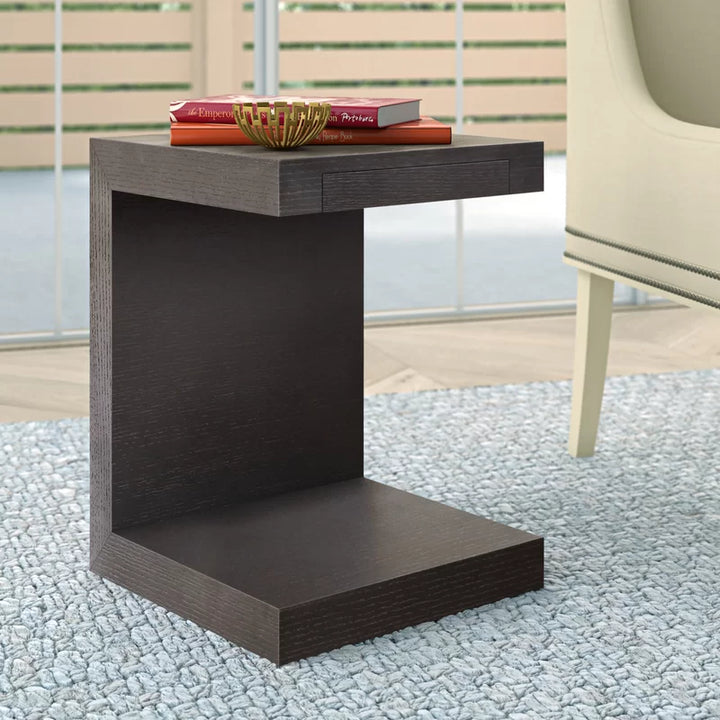 Zebulon Storage End Table