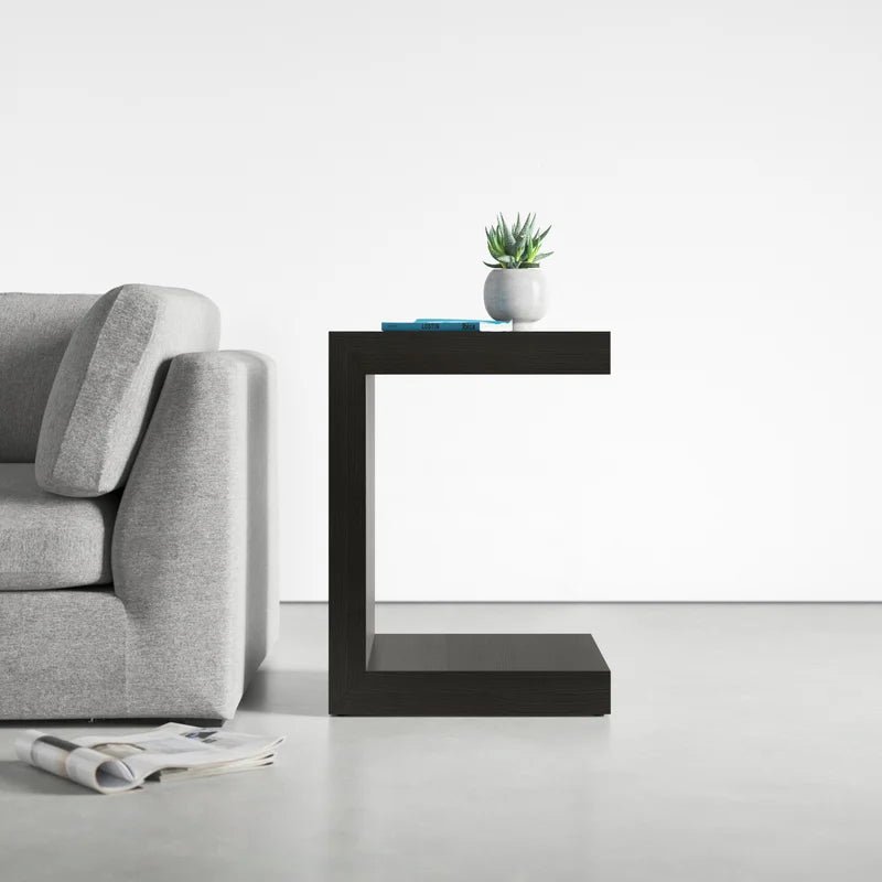 Zebulon Storage End Table