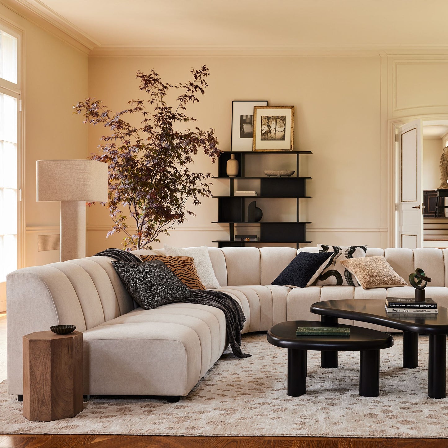 Avalon L shape sofa