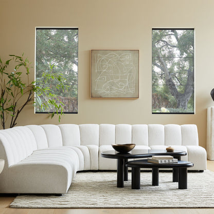 Avalon L shape sofa