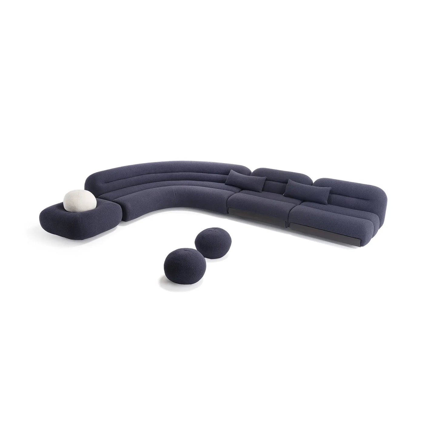 BubbleFlex Curve Sofa