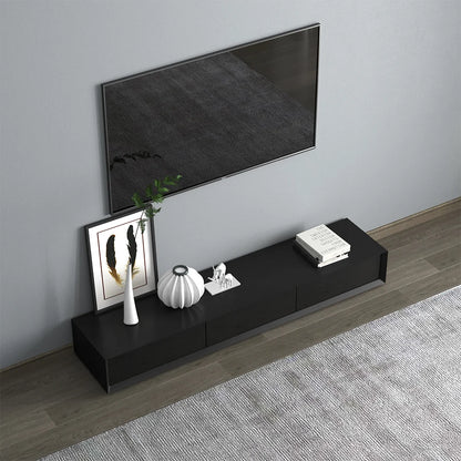 Morami Modern Black Rectangular