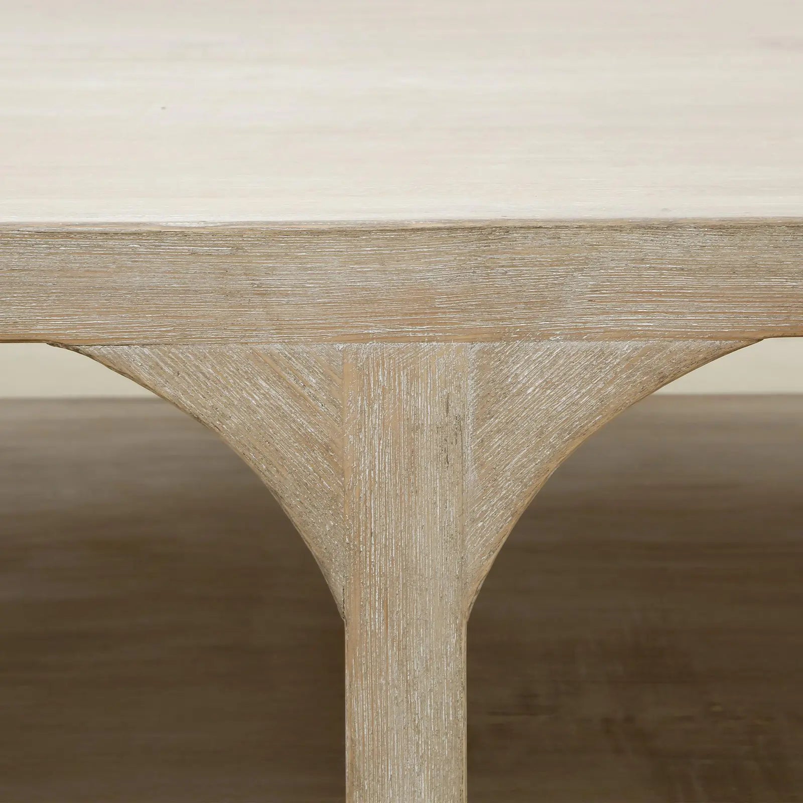 Contemporary Weathered table