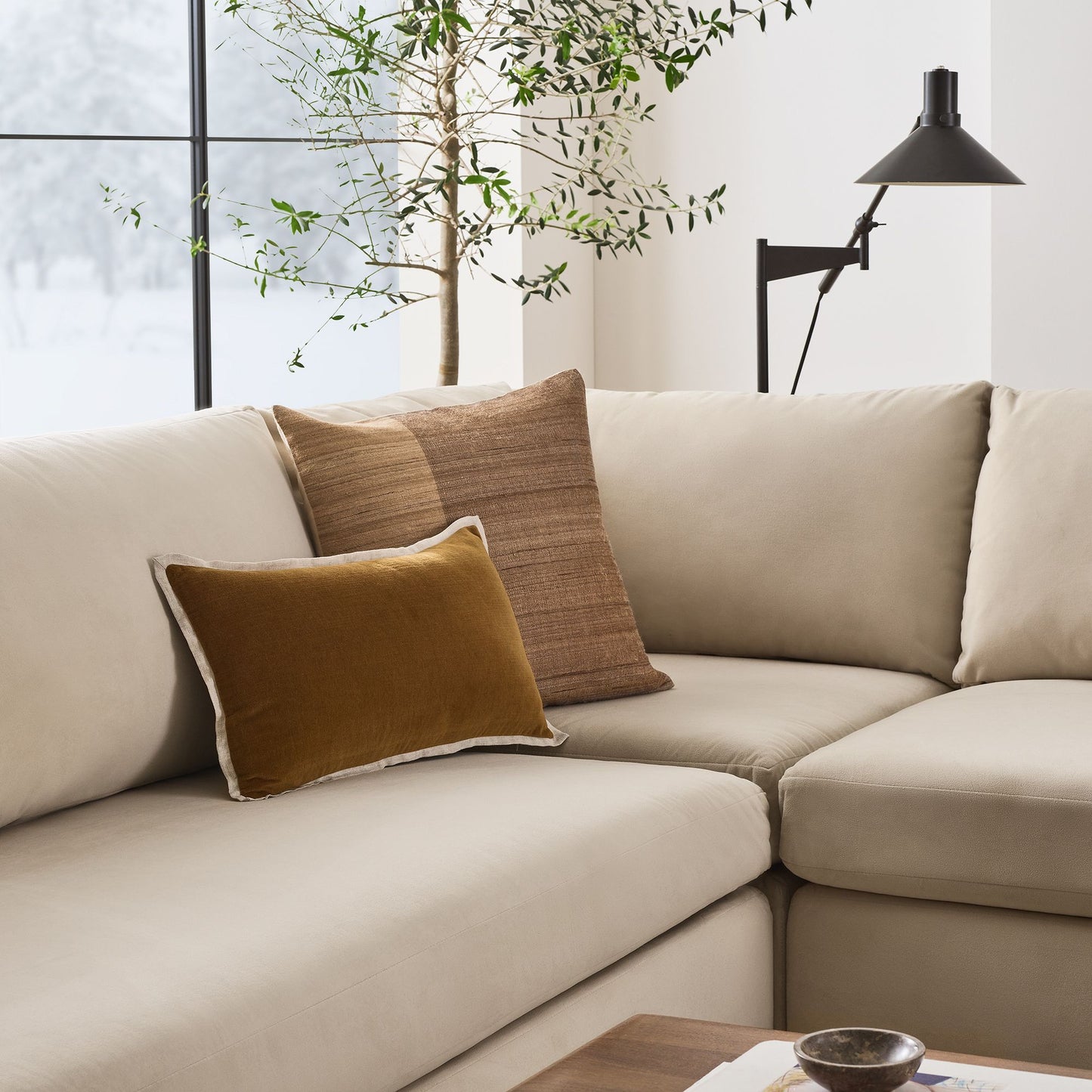 Dallas L-Shaped Sectional