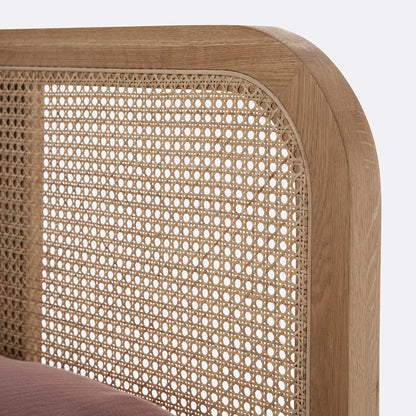 bed with slatted frame Madara