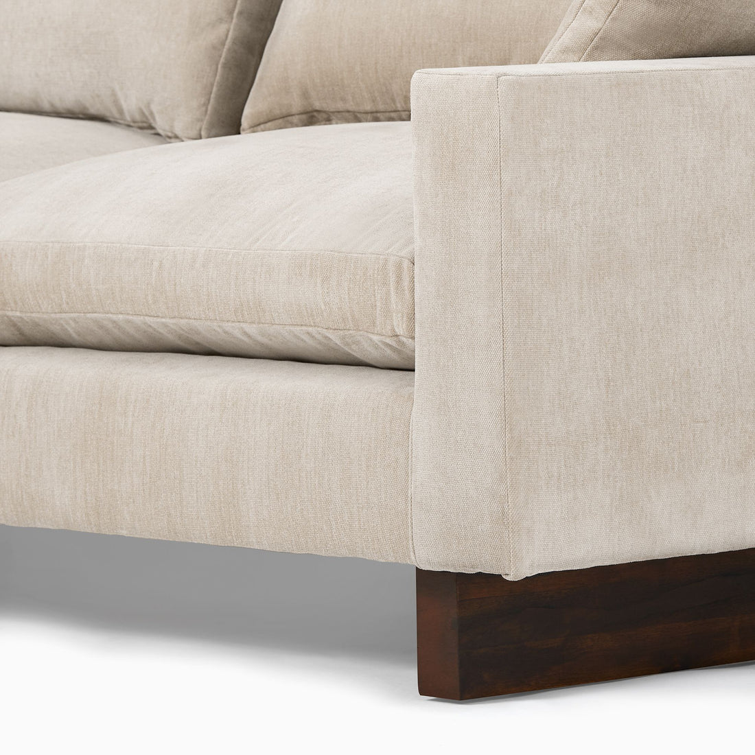 Harmony Wedge sofa