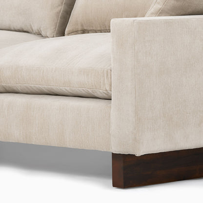 Harmony Wedge sofa