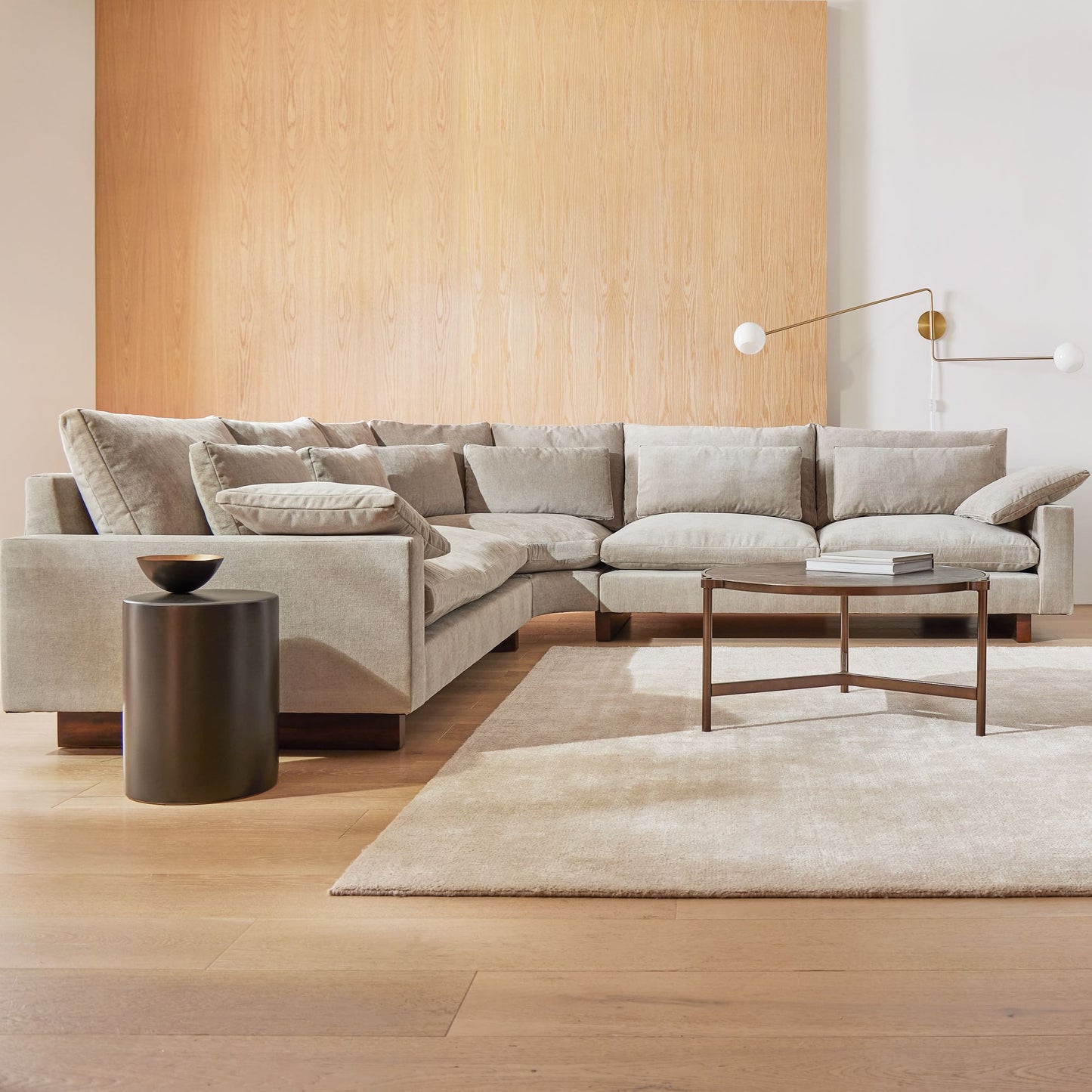 Harmony Wedge sofa