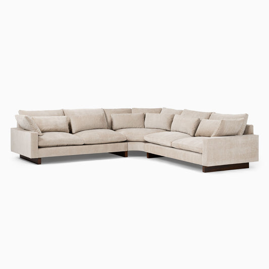 Harmony Wedge sofa