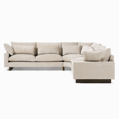 Harmony Wedge sofa