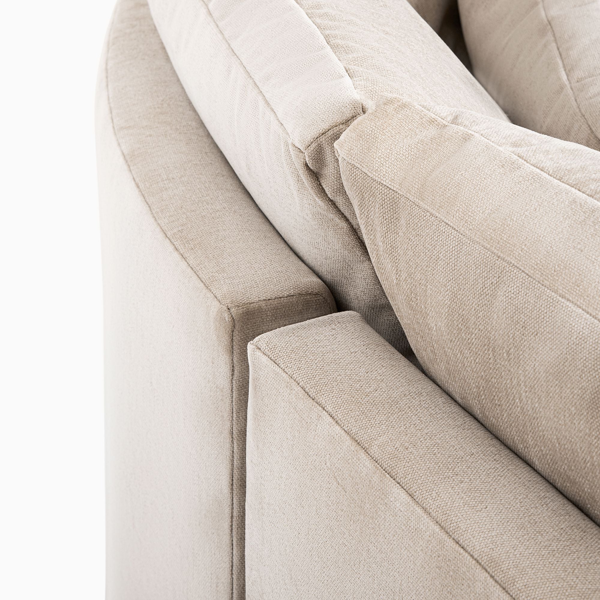 Harmony Wedge sofa