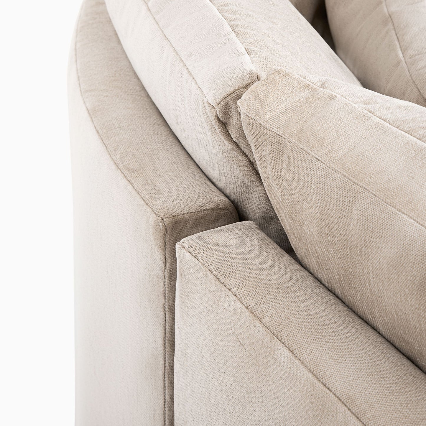 Harmony Wedge sofa