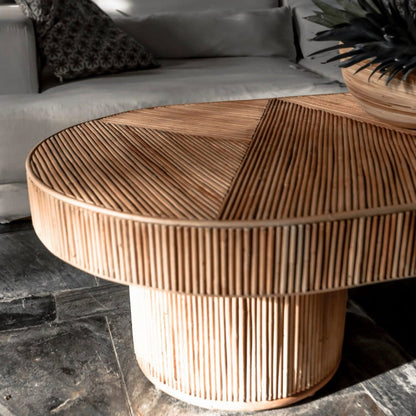 ALILA RATTAN TABLE