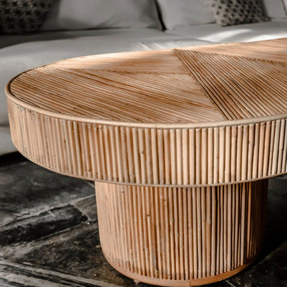 ALILA RATTAN TABLE