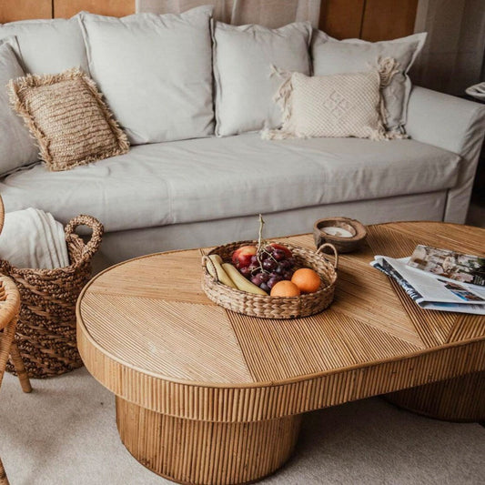 ALILA RATTAN TABLE