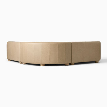 Laurent Leather sofa