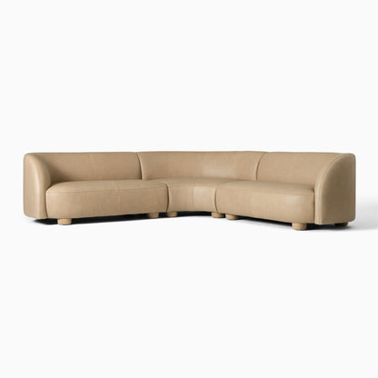 Laurent Leather sofa