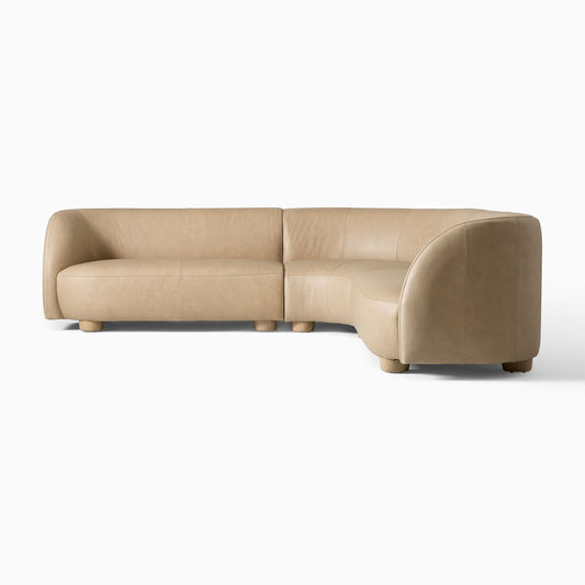 Laurent Leather sofa