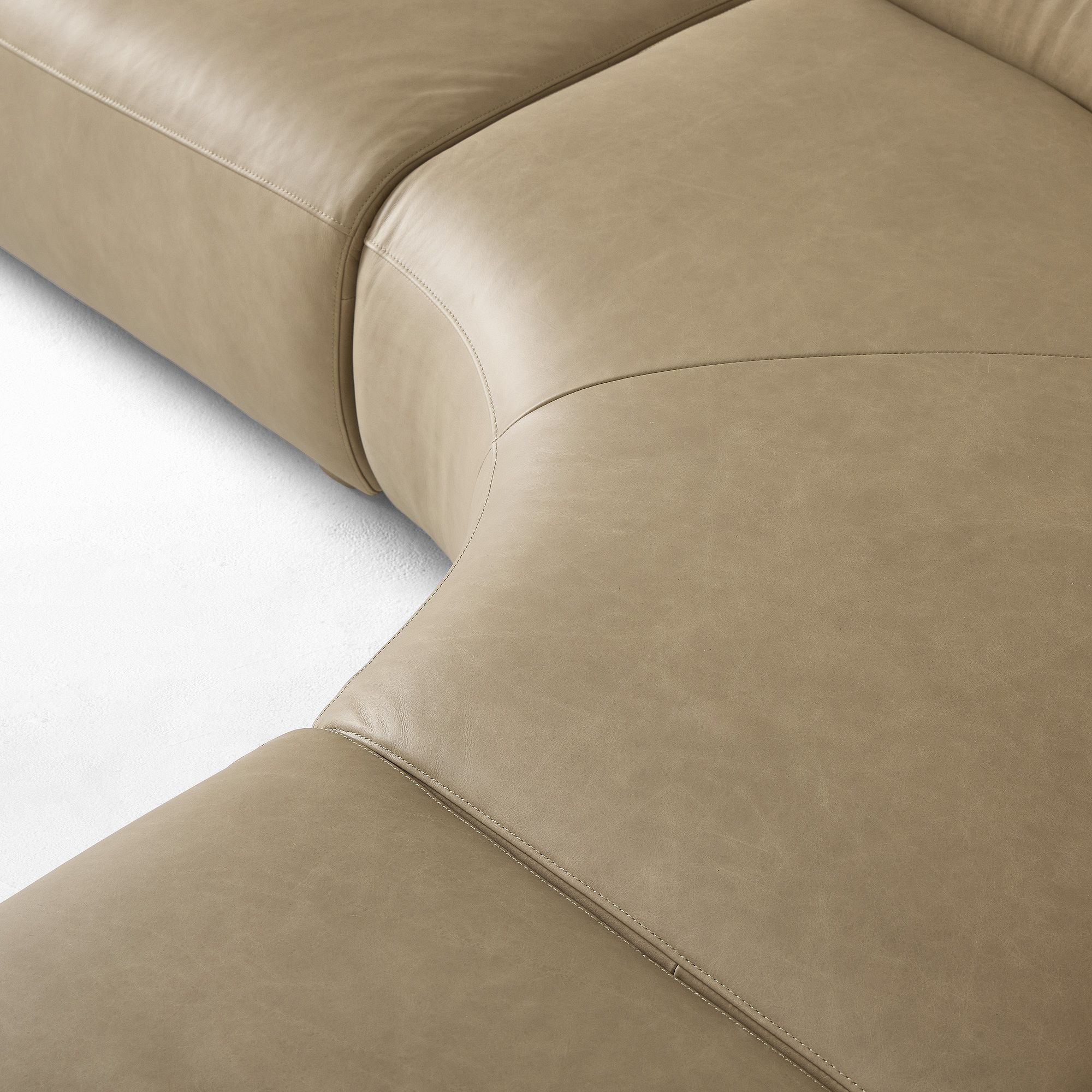 Laurent Leather sofa