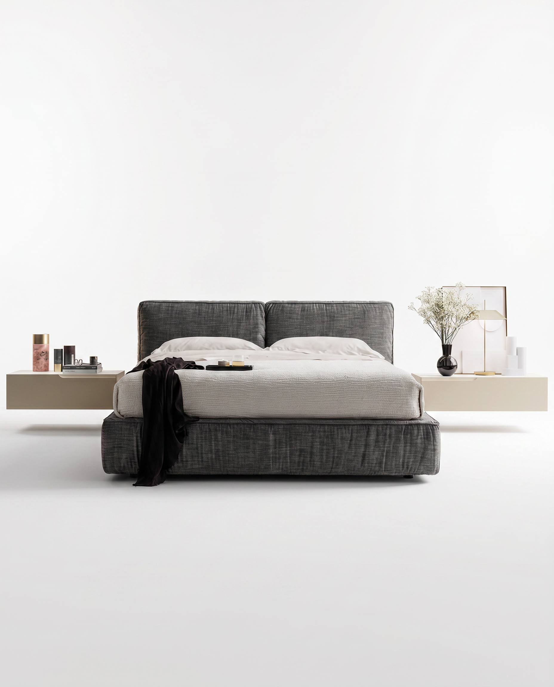 Crumple Bed