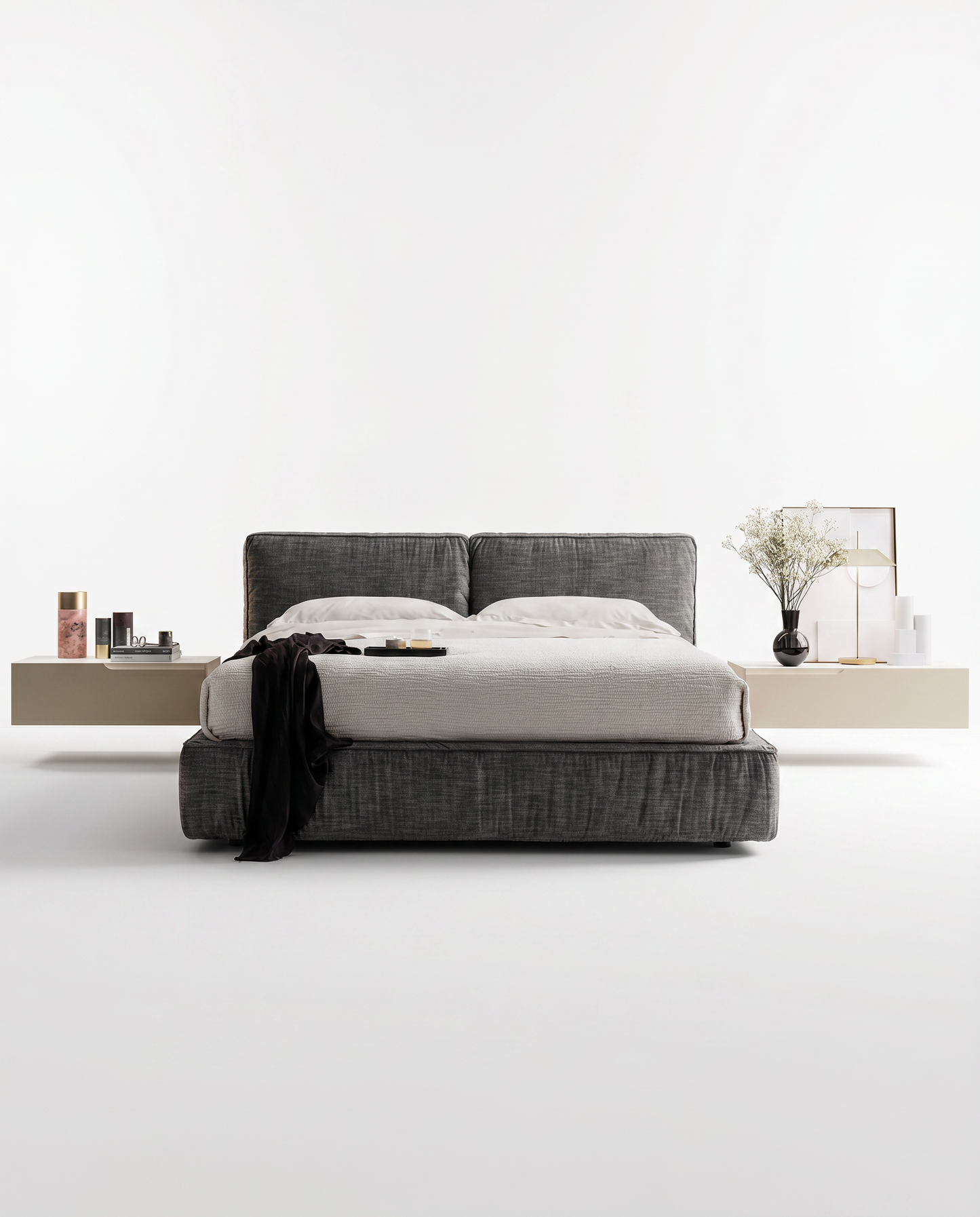 Crumple Bed