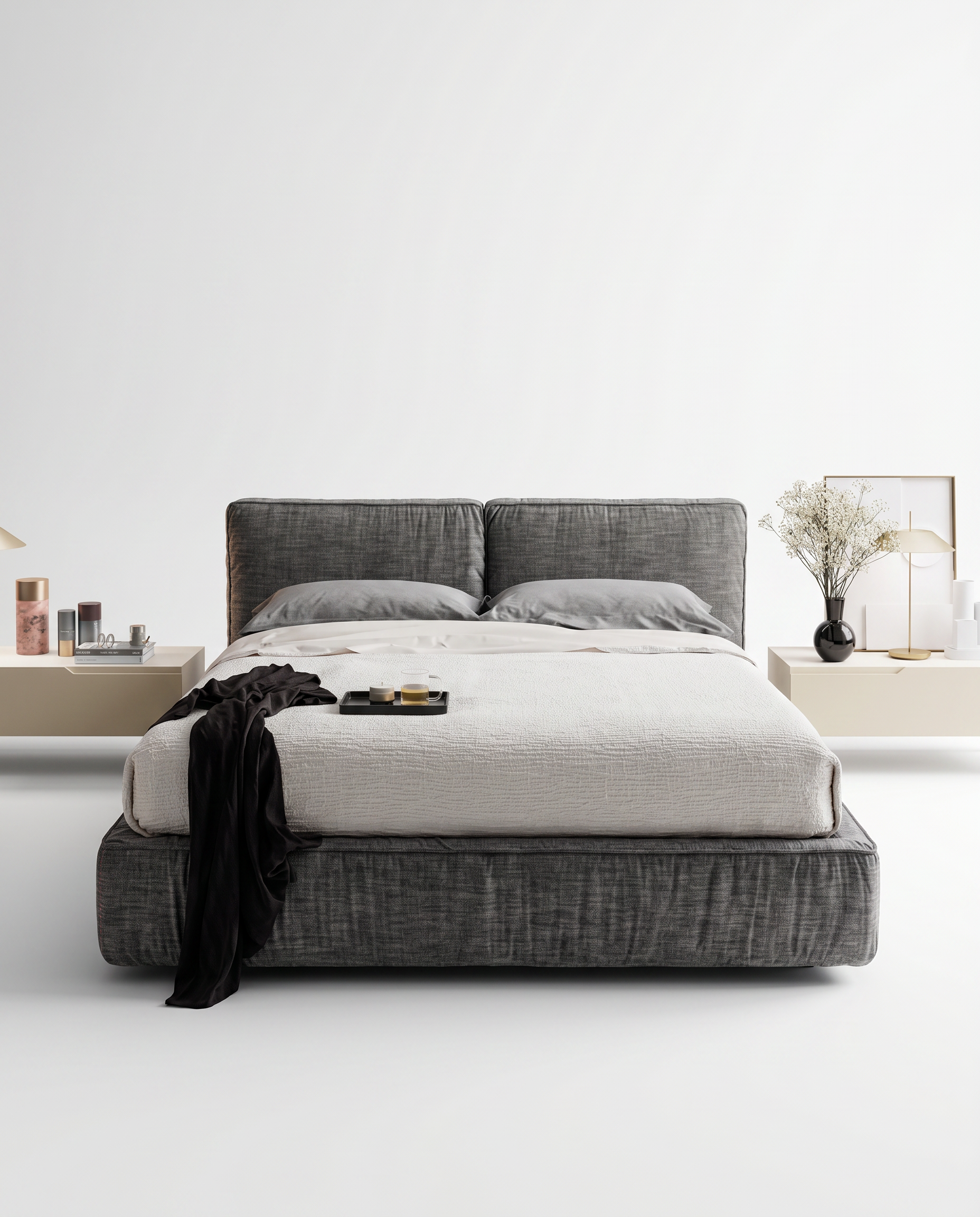 Crumple Bed
