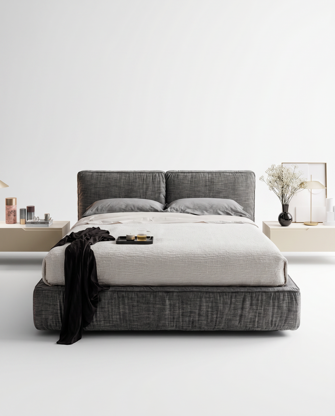 Crumple Bed
