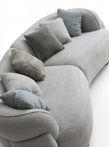 Aura Curved Reception Set