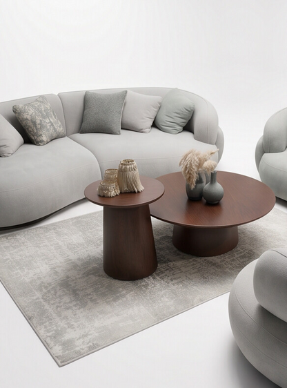 Aura Curved Reception Set