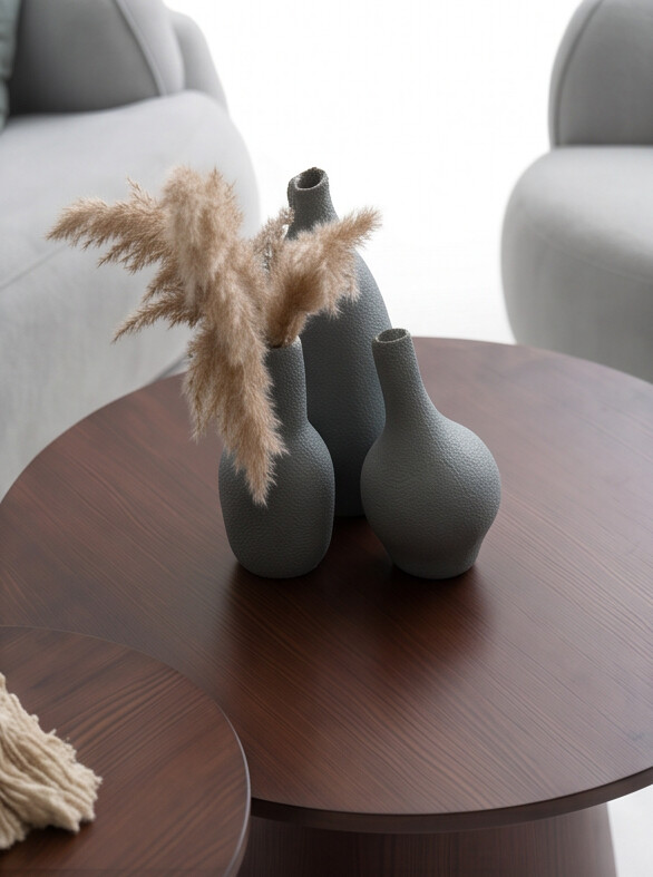 Aura Curved Reception Set