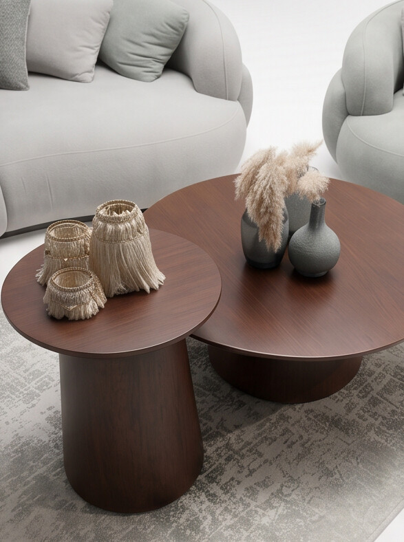 Aura Curved Reception Set