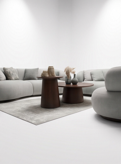 Aura Curved Reception Set