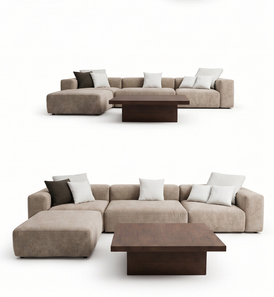 Cloud-Lounge Sofa