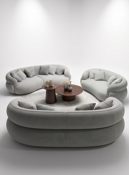 Aura Curved Reception Set