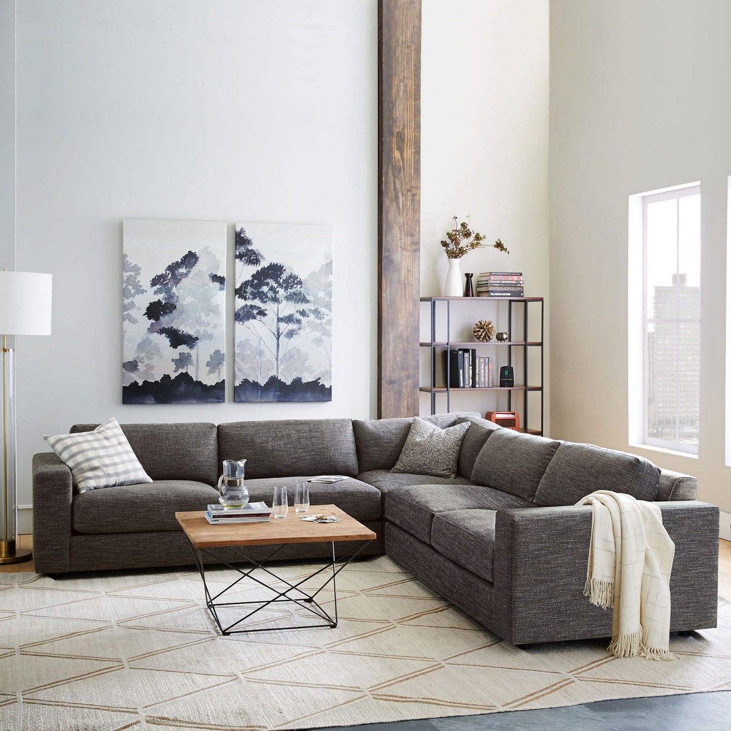 Urban Sectional sofa